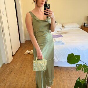 Alexa Bag in Green with bag